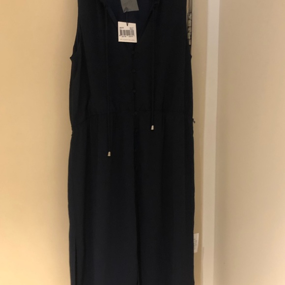 Tussah Camden dress - navy size 18 - Picture 4 of 4